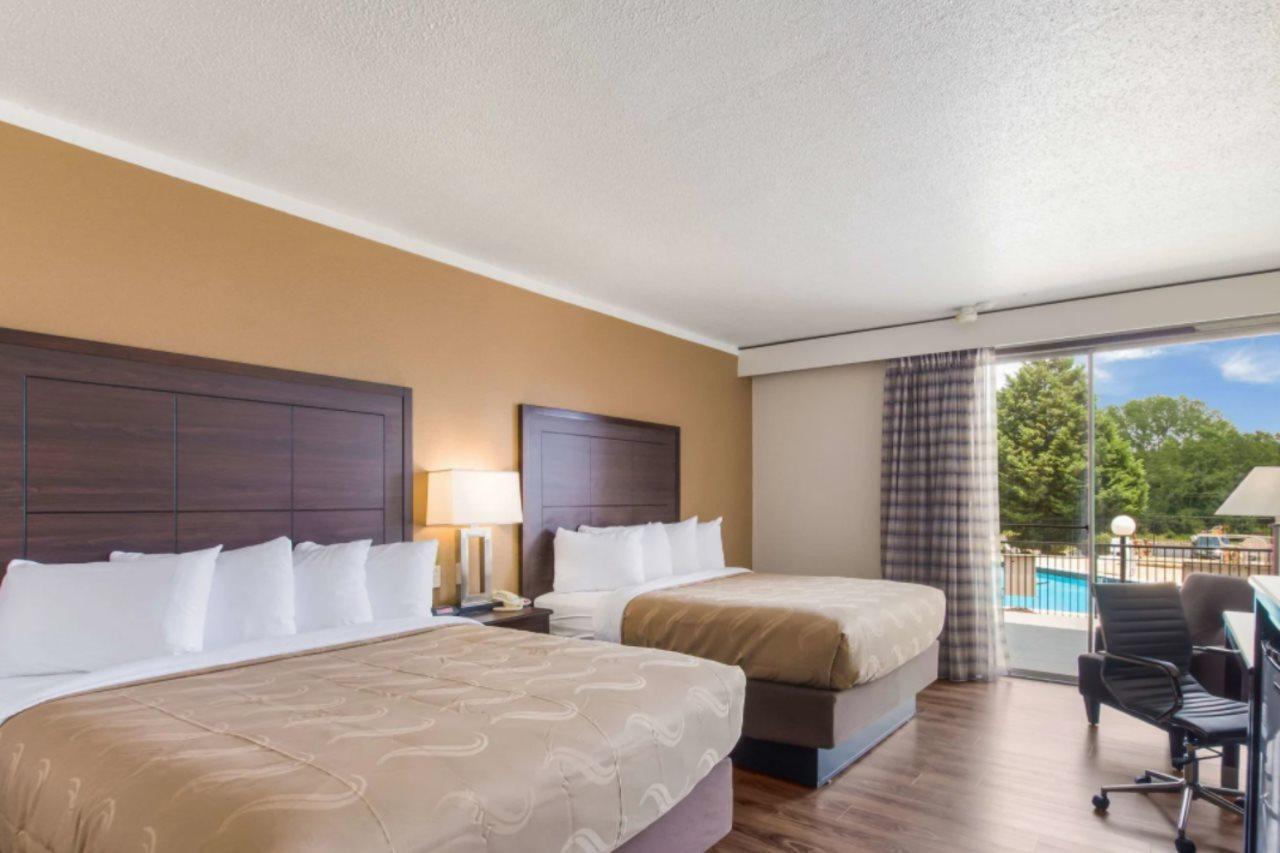 Quality Inn Gastonia Zewnętrze zdjęcie