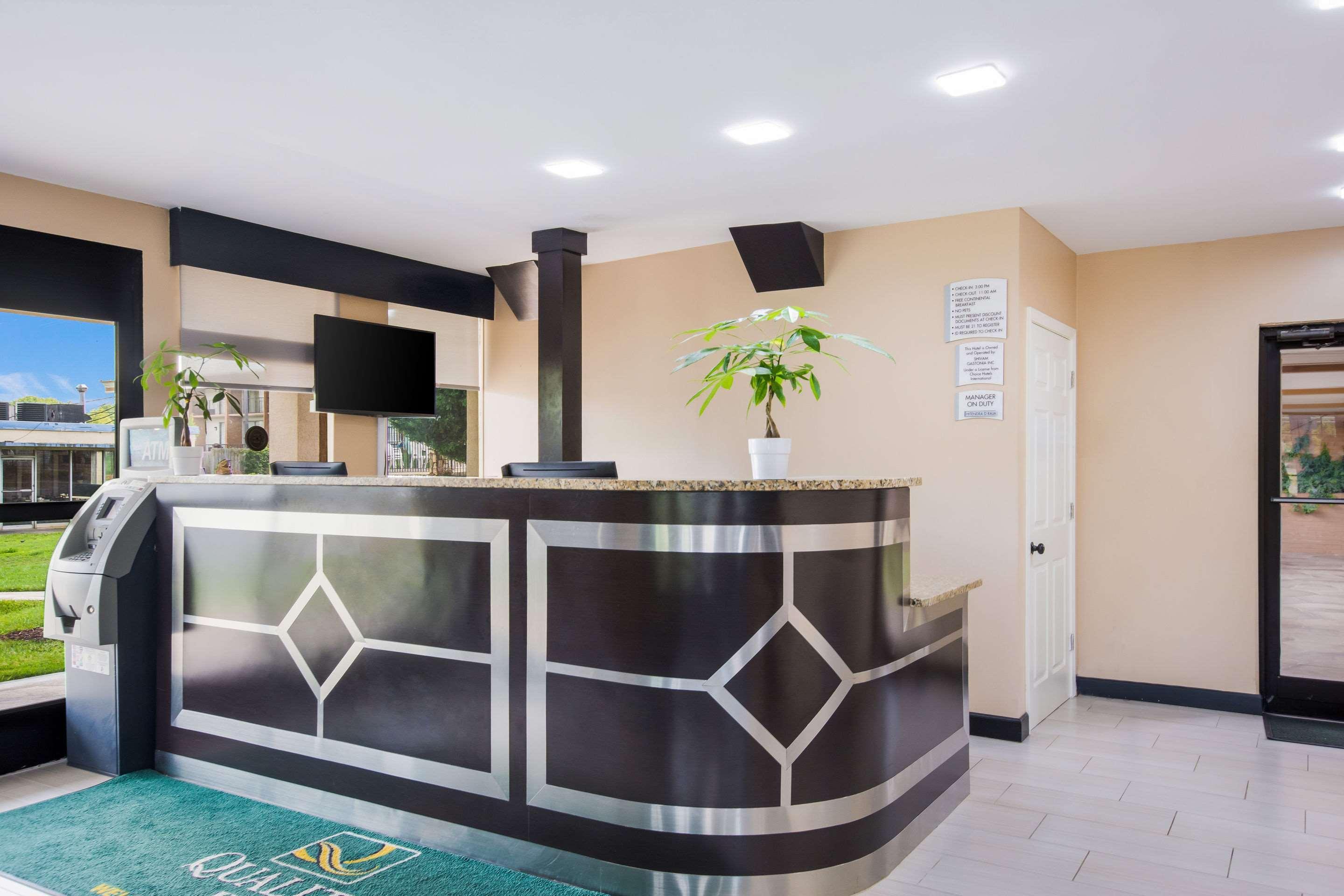 Quality Inn Gastonia Zewnętrze zdjęcie