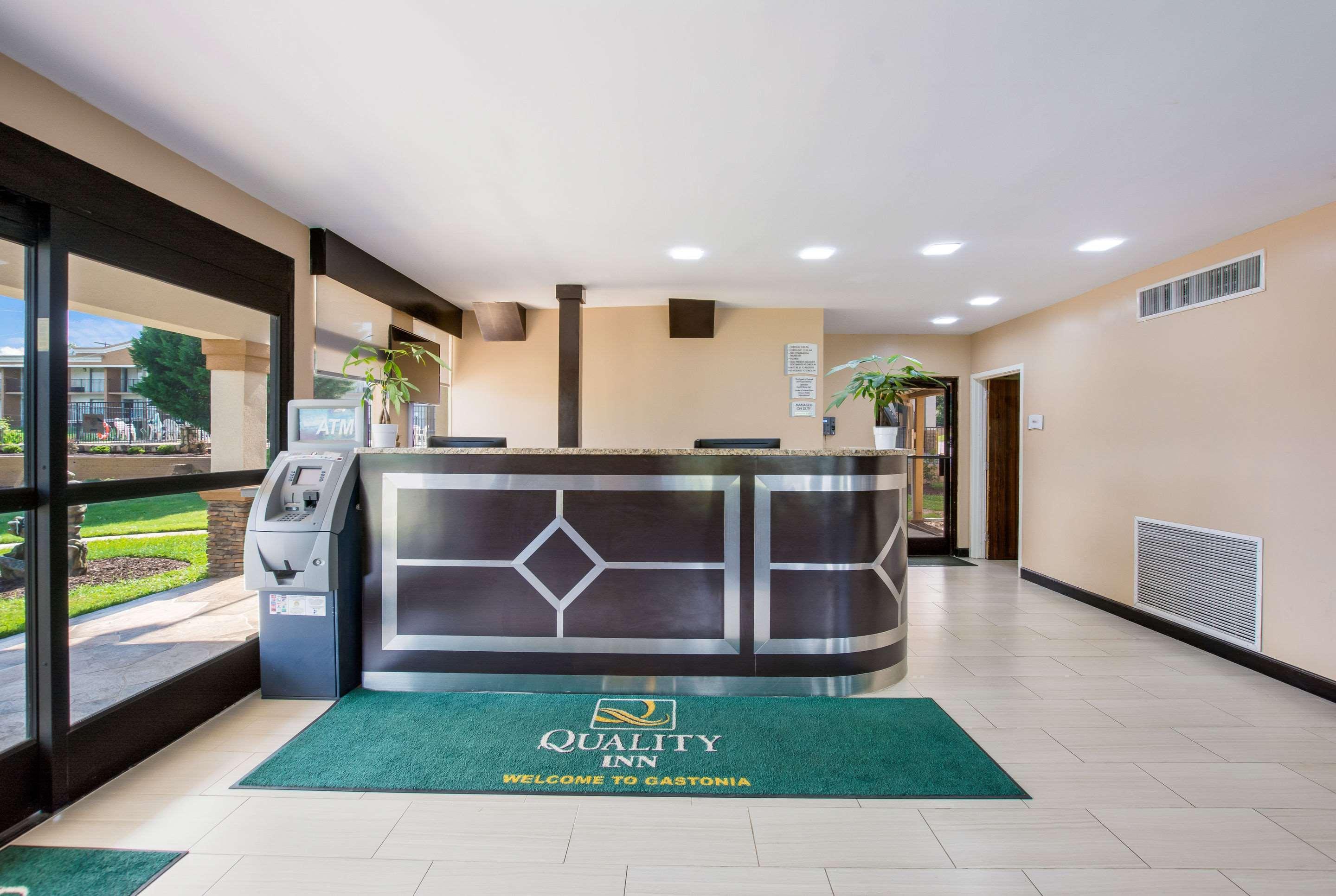 Quality Inn Gastonia Zewnętrze zdjęcie