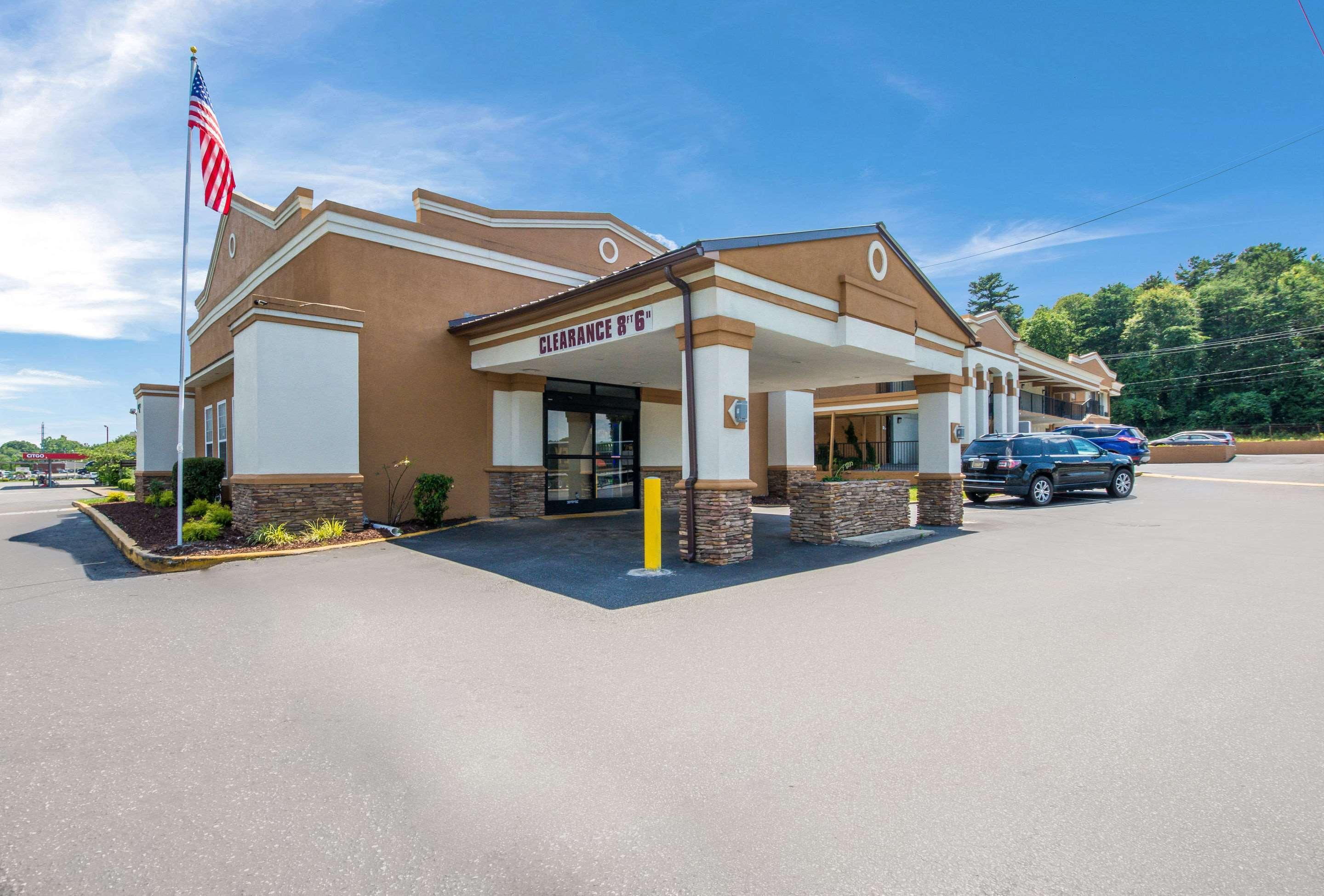Quality Inn Gastonia Zewnętrze zdjęcie