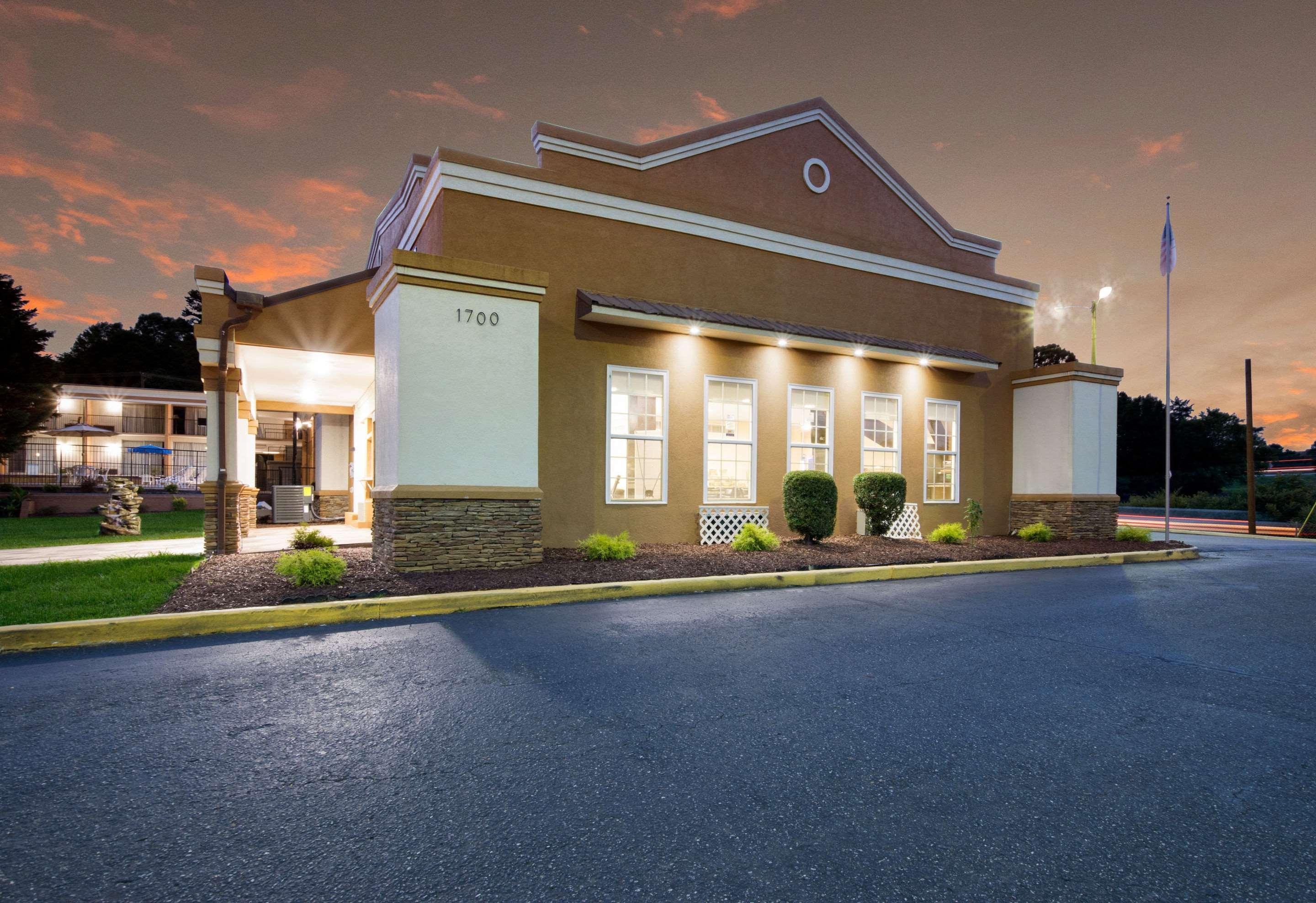 Quality Inn Gastonia Zewnętrze zdjęcie