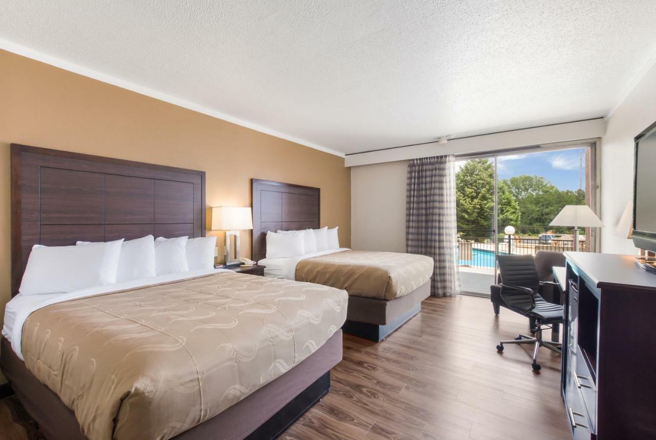 Quality Inn Gastonia Zewnętrze zdjęcie